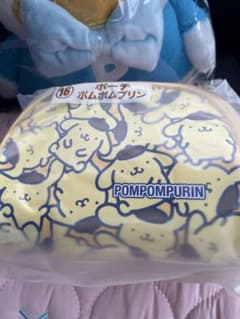 サンリオキャラクターズ ポーチ ポムポムプリンのサムネイル