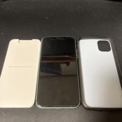 【早い者勝ち！】iPhone 11 グリーン 128 GB SIMフリーのサムネイル