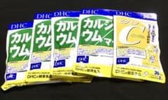 DHC カルシウム・ビタミンCセットのサムネイル