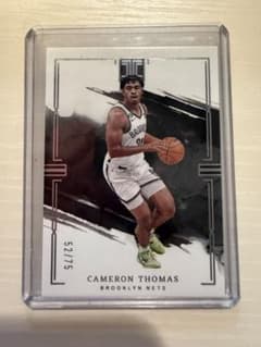 2022-23 Panini Impeccable Cameron Thomasのサムネイル