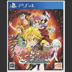 PS4 七つの大罪 ブリタニアの旅人のサムネイル