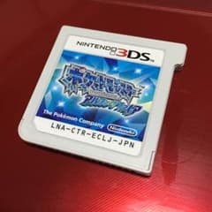 ポケットモンスター3DSソフト アルファサファイアのサムネイル