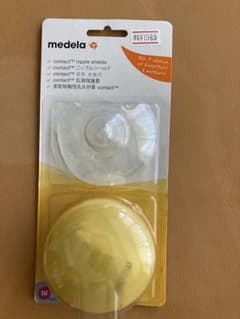 メデラ♡ニップルシールド２枚入りＭサイズのサムネイル