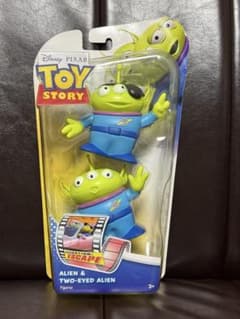 トイストーリー エイリアン 2体セット フィギュア ディズニー ピクサー 未開封のサムネイル
