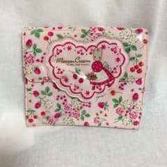 サンリオ　マロンクリーム　財布　平成レトロ　1997年 サンリオ マロンクリーム 財布 平成 レトロ ビニール 財布 レア