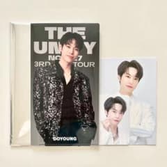 [신품] NCT127 DOYOUNG 랜덤 토이 클리어 파일 2 점 세트
