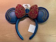 ディズニークルーズ アドベンチャー 限定 カチューシャ ディズニークルーズライン ディズニーアドベンチャー号限定 ミニー