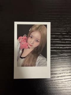 tripleS 서울콘 라키드로 폴라로이드 주빈