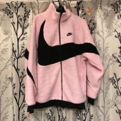NIKE ナイキ ボアジャケット　リバーシブル　美品のサムネイル