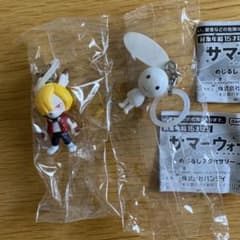 サマーウォーズ めじるしアクセサリー 2体セット　キングカズマ　ボクのアバターのサムネイル