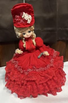 スキヨ人形研究所 リボン印フランス人形 日本製 - メルカリ