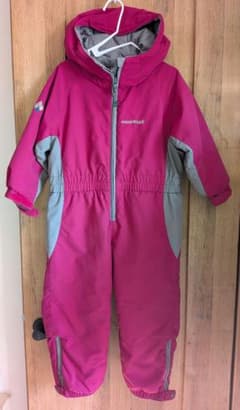 モンベル スキーウェア&手袋 100サイズ - メルカリ