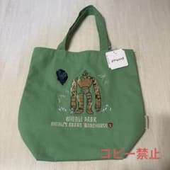 〖新品未使用〗ジブリパーク 刺繍トートバッグ　ロボット兵 ジブリパーク限定 ジブリパーク 限定 天空のラピュタ ロボット兵 トートバッグ正規品タグ