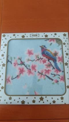 新品未使用 FEILER フェイラー タオルハンカチ 桜 鳥 25cm×25cm - メルカリ