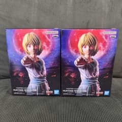 HUNTER×HUNTER 크라피카 절대 시간 피규어 2체 세트
