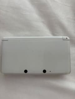 Nintendo 3DS 本体 ホワイトのサムネイル