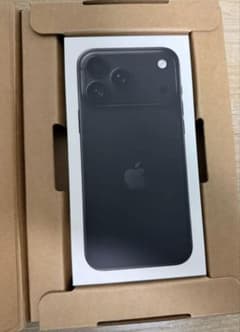 iPhone18 promax 256gb ブラック