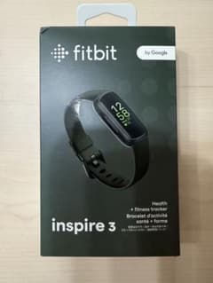 fitbit inspire3のサムネイル