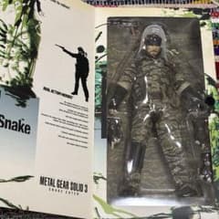 RAH リアルアクションヒーローズ スネーク MGS メタルギアソリッド