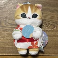 mofusand 浴衣にゃんおおきめマスコット