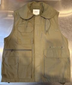 WTAPS EX43 TRADER ベスト オリーブ サイズ03のサムネイル