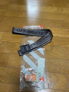 off-white オフホワイト　インダストリアルベルトのサムネイル