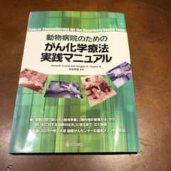 動物病院のためのがん化学療法実践マニュアルのサムネイル