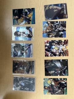進撃の巨人 トレーディングカード まとめ売りのサムネイル