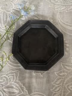 陶芸作家 抜群の使いやすさ 暮縞 ドットリム 小皿 - メルカリ