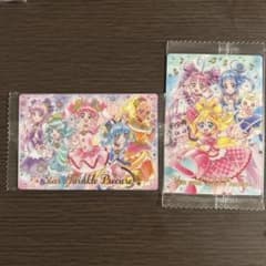 プリキュアウエハース　SSR2枚セットのサムネイル