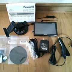 値下げ！美品☆中古  パナソニック ポータブルカーナビのサムネイル