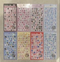 正規品】ボンボンドロップシール 新作サンリオmoji コンプリートセット