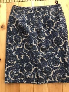 LOUNIE  美品 花柄スカートのサムネイル