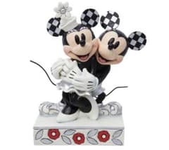 "Disney 100th Anniversary / Mickey & Minnie" Disney Mickey & Minnie Figures