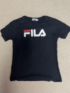 FILA ブラックTシャツ(レディース)のサムネイル