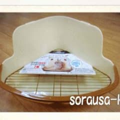ウサギ ゆったり トイレ 小動物 うさぎ フェレットのサムネイル
