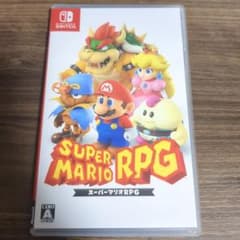 Nintendo Switch スーパーマリオRPGのサムネイル