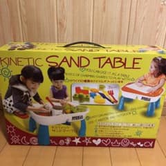 お値下げ☆キネティック　サイドテーブル　お砂付き☆のサムネイル