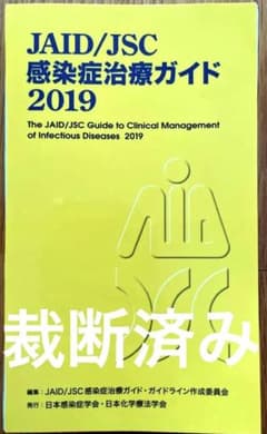JAID/JSC感染症治療ガイド 2019のサムネイル