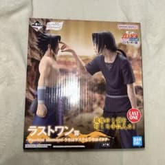 NARUTO 이치 반 쿠지 라스트 원 우치하 사스케 & 우치하 이타치 피규어