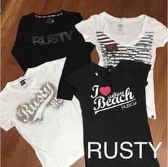 「RUSTY」4枚セット まとめ売り レディースのサムネイル