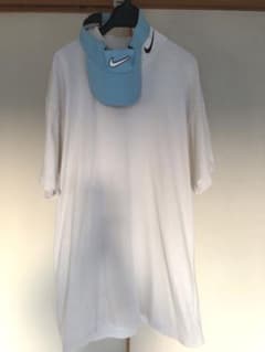 超‼︎目玉商品‼︎NIKEロングTシャッ XLサンバイザー２点セット