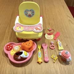 メルちゃん くまさんベビーチェアーでおしょくじ＆はみがきセットのサムネイル