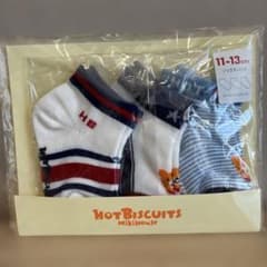 HOT BISCUITS MikiHouse ソックスパック 11-13cmのサムネイル