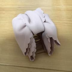 春色♫ヘアクリップ リボン 髪どめのサムネイル