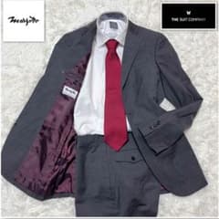 クラシック⭐︎THE SUIT COMPANY スーツ マルゾット 高級生地 千鳥