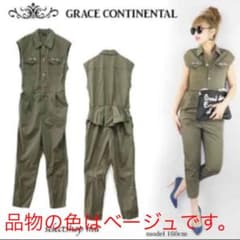 グレースコンチネンタル サロペット オールインワンのサムネイル