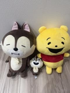 *처분 전 최종 가격 인하*에 시무라 우지 콜라보 곰의 푸씨 칩 데일