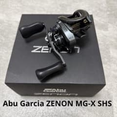 アブガルシア ゼノン MG-X 8.3 ハイギア(右) Abu Garcia - メルカリ