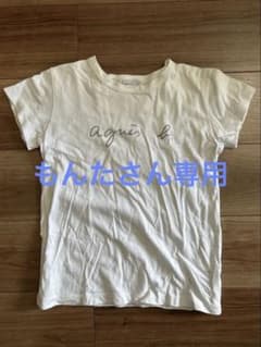 agnis b. 白Tシャツ 10ans（140cm）のサムネイル